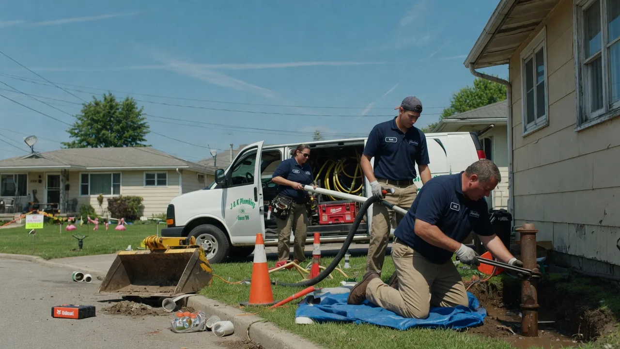 Emergency Plumber in Westchester, IL near me